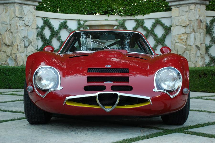  Alfa Romeo Giulia TZ2 (105) 1965 года  (фото 3 из 27)